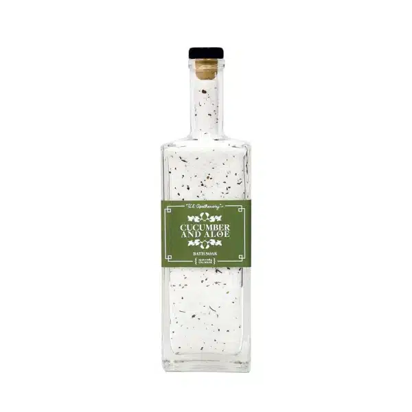 U.S. Apothecary - Cucumber & Aloe Bath Soak