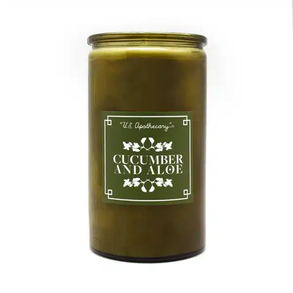 U.S. Apothecary - Cucumber & Aloe Candle