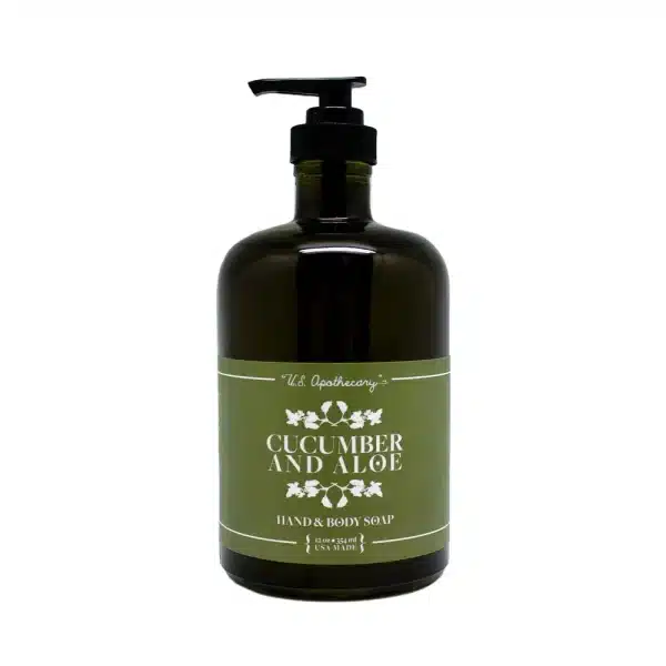 U.S. Apothecary - Cucumber & Aloe Hand & Body Soap