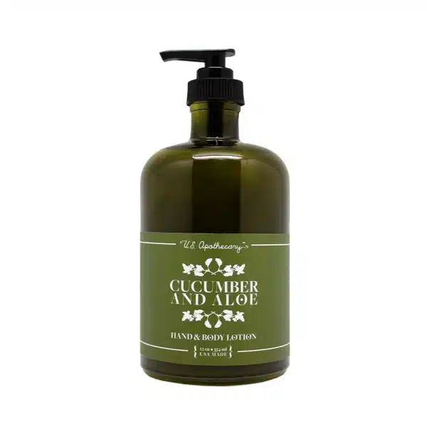 U.S. Apothecary - Cucumber & Aloe Shea Butter Lotion