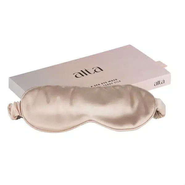 JACKA DESIGN - Alta Silk Eye Mask