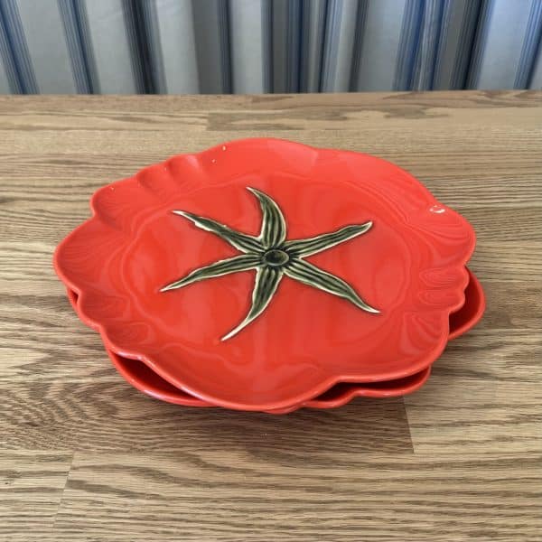 JACKA DESIGN - Tomato Plate - Set of 2 - Image 2