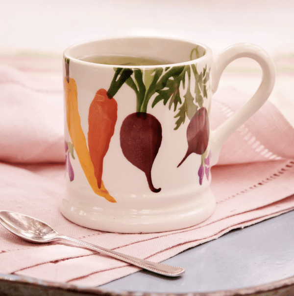 Emma Bridgewater - Spongeware Harvest Mug Carrots & Beets - Image 2