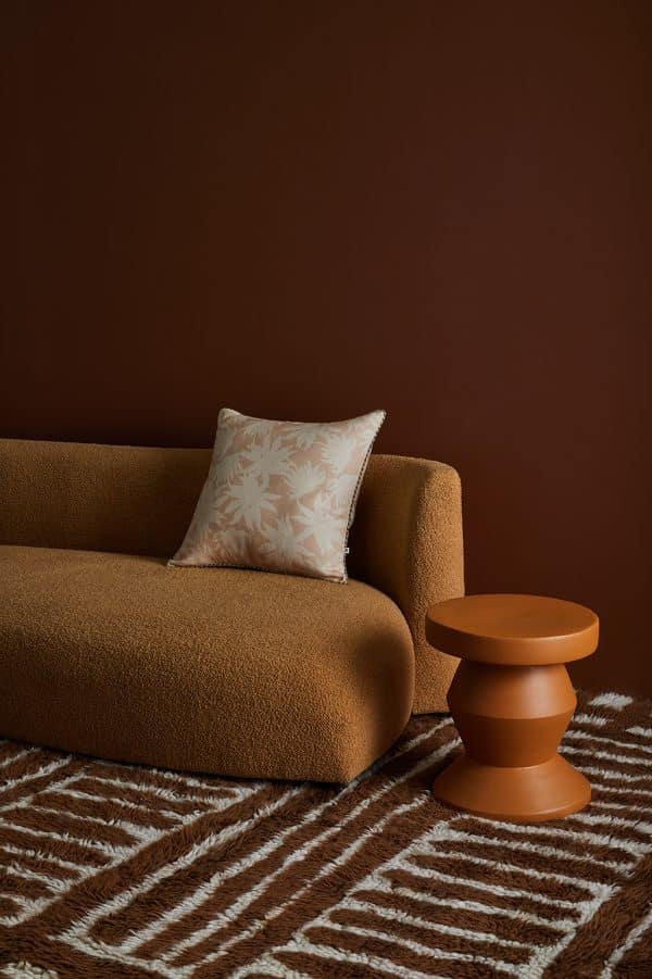 Bonnie & Neil - Fleur Bone Cushion 50cm - Image 3