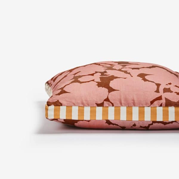 Bonnie & Neil - Daphne Rose Cushion 50cm - Image 2