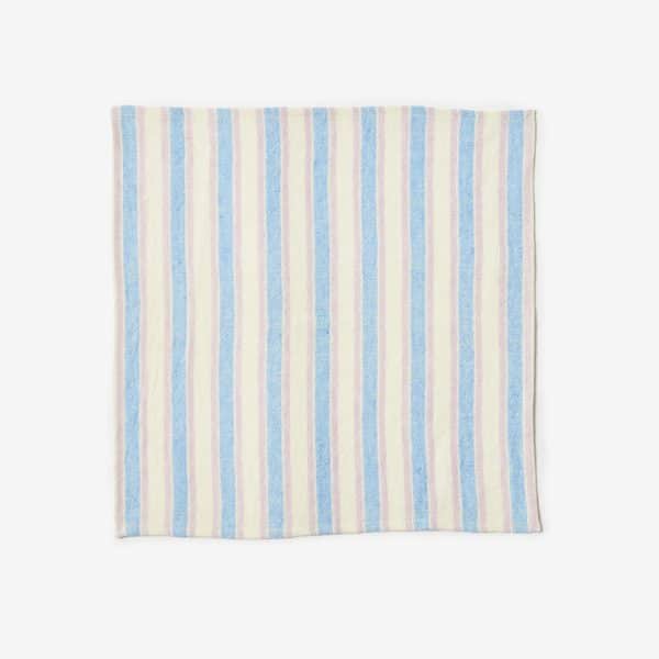 Bonnie & Neil - Napkins Linear Blue Set 4
