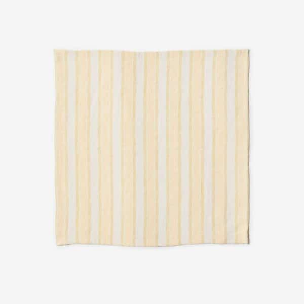 Bonnie & Neil - Napkins Linear Buff Set 4