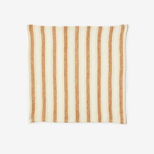 Bonnie & Neil - Napkins Linear Tan Set 4