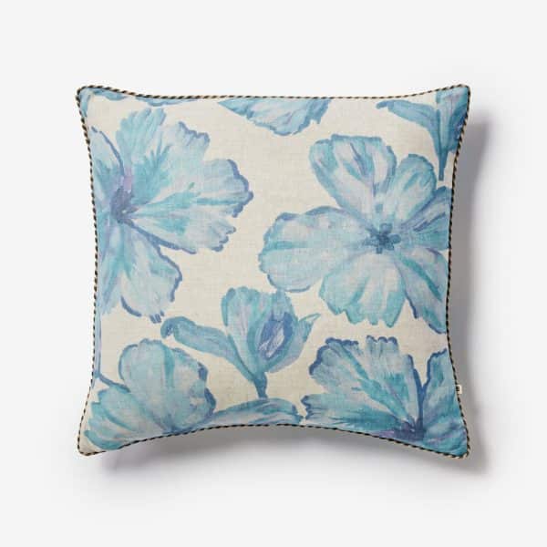 Bonnie & Neil - Tulip Blue Cushion 60cm
