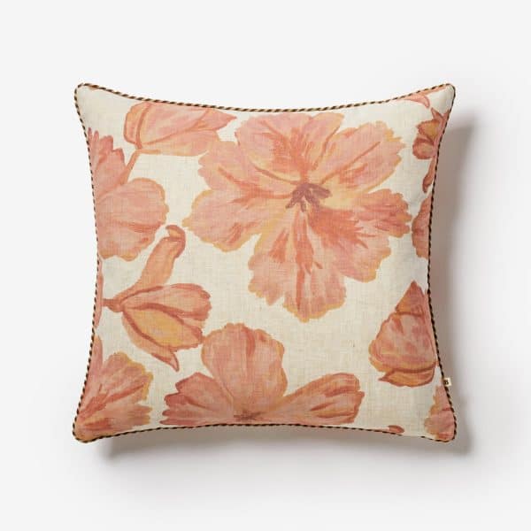 Bonnie & Neil - Tulip Pale Pink Cushion 60cm