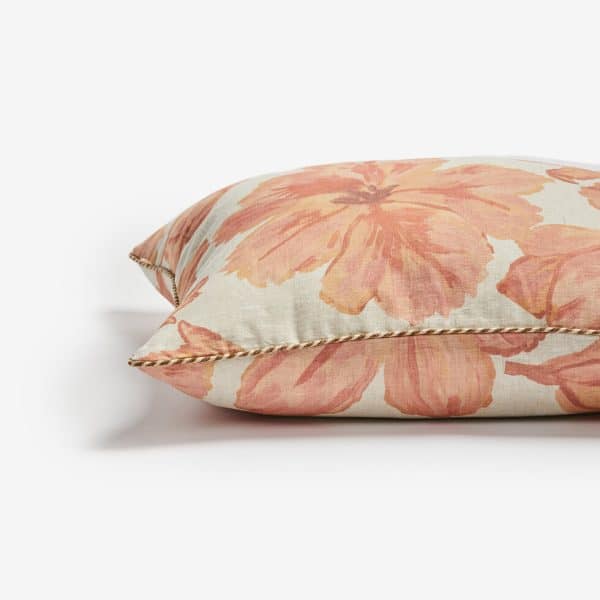 Bonnie & Neil - Tulip Pale Pink Cushion 60cm - Image 2