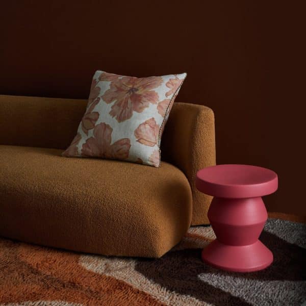 Bonnie & Neil - Tulip Pale Pink Cushion 60cm - Image 3