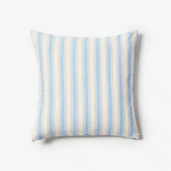 Bonnie & Neil - Linear Blue Cushion 50cm