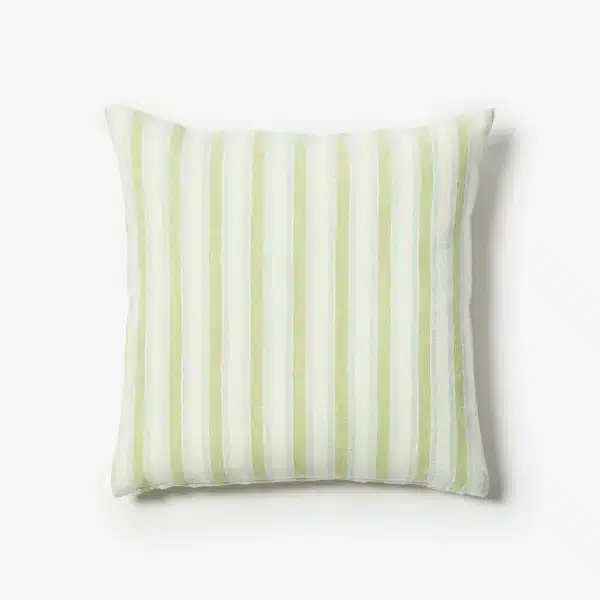 Bonnie & Neil - Linear Green Cushion 50cm