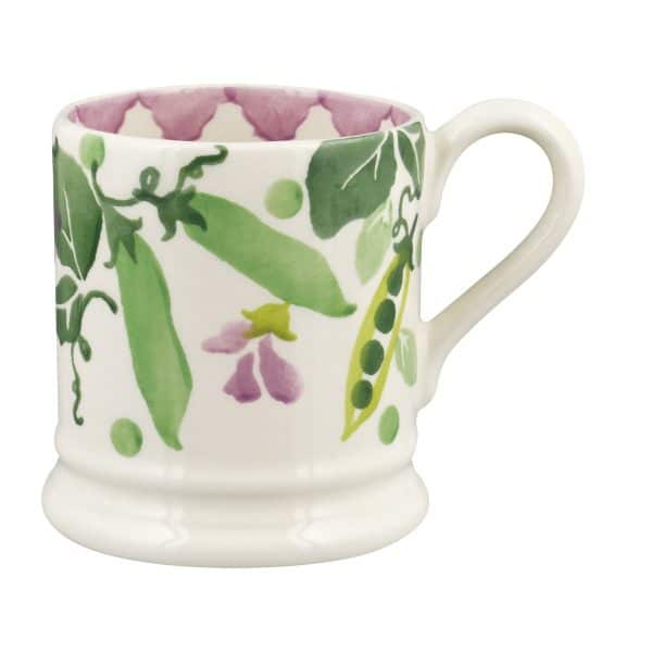 Emma Bridgewater - Spongeware Harvest Mug Peas & Beans