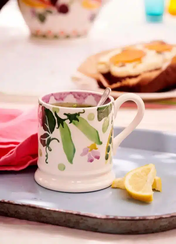 Emma Bridgewater - Spongeware Harvest Mug Peas & Beans - Image 2