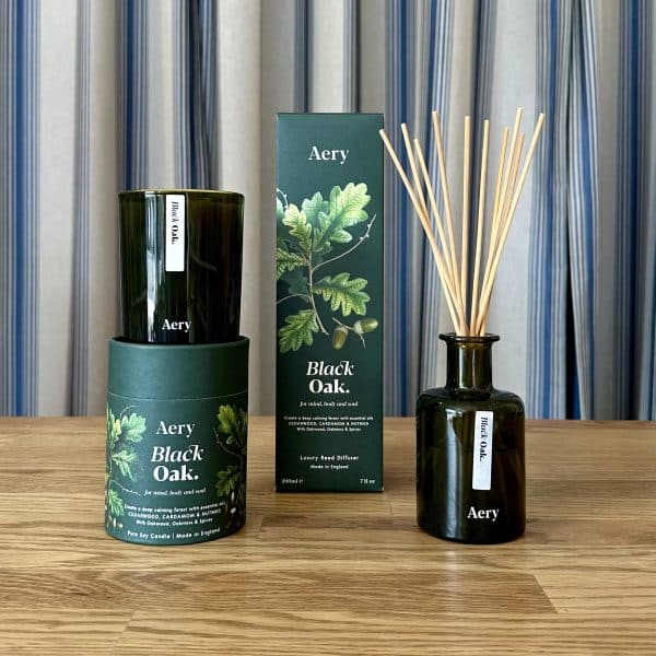JACKA DESIGN - Aery – Diffuser Black Oak - Image 4