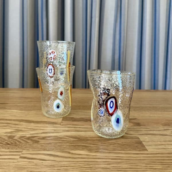 GOTI DI MURANO Tumbler - Mouth Blown on Murano Italy - Image 2