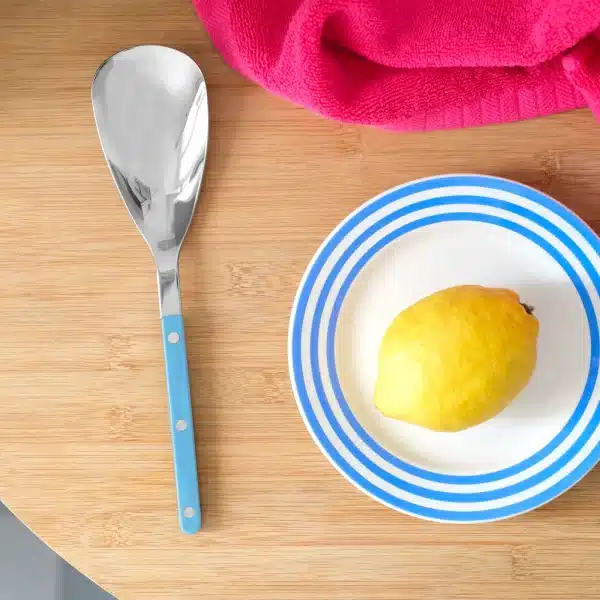SABRE - Bistrot Rice Spoon - Pastel Blue - Image 2