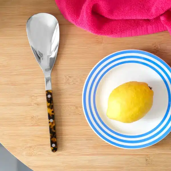 SABRE - Bistrot Rice Spoon - Tortoise - Image 2