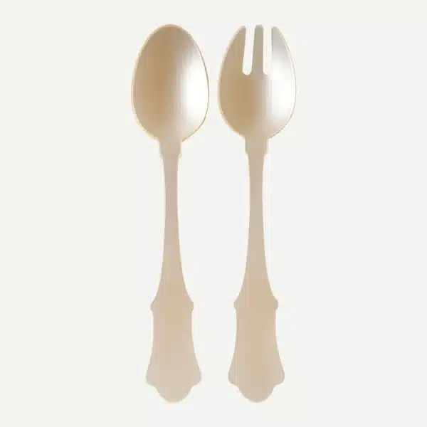 SABRE - Honorine Serving Set - Pearl