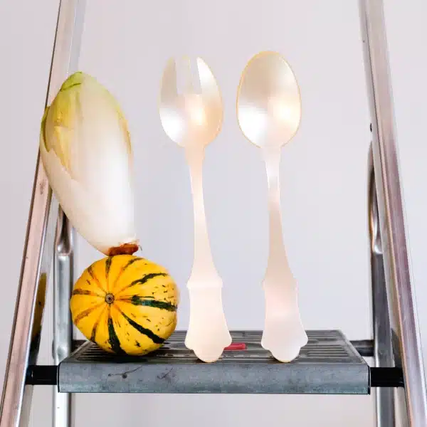 SABRE - Honorine Serving Set - Pearl - Image 2