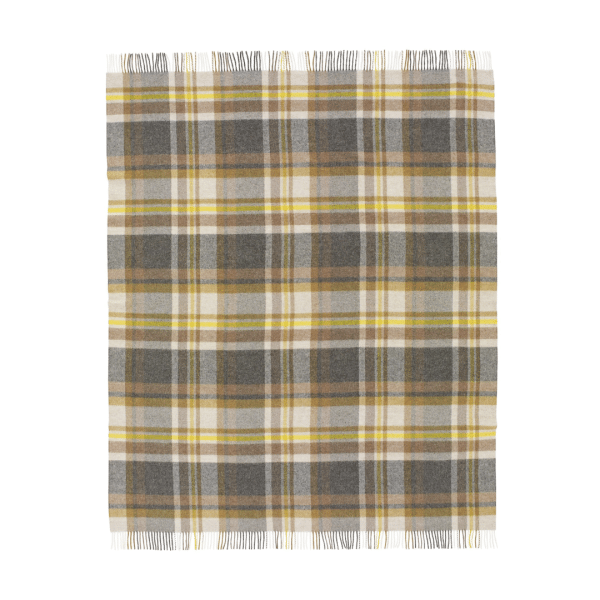 Bronte By Moon- Portree Throw - Gold
