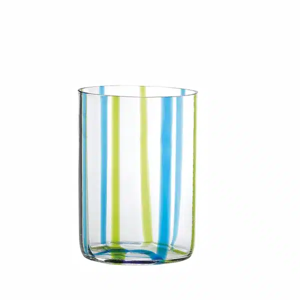 TIRACHE - Tumbler Marine & Green - Set of 2