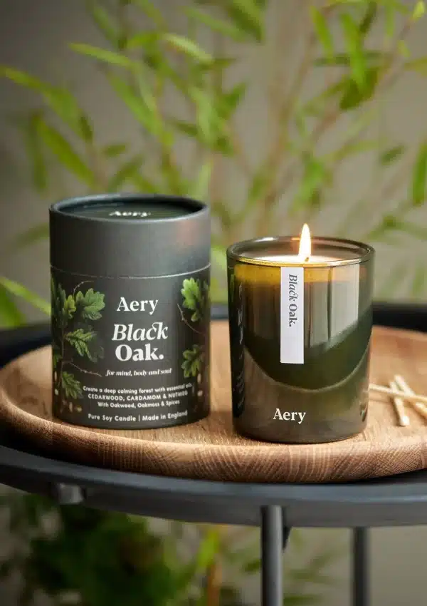 JACKA DESIGN - Aery – Candle Black Oak - Image 4