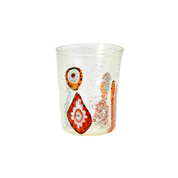 GOTI DI MURANO Tumbler - Mouth Blown on Murano Italy