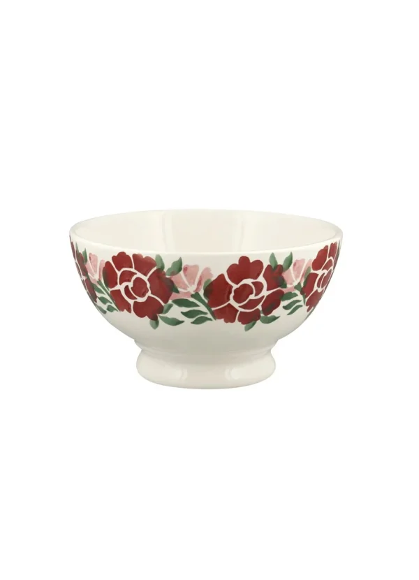 Emma Bridgewater - Spongeware Garden Antique Roses French Bowl