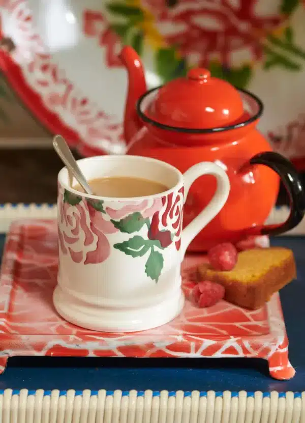 Emma Bridgewater - Spongeware Chintz 1/2 Pint Mug - Image 2