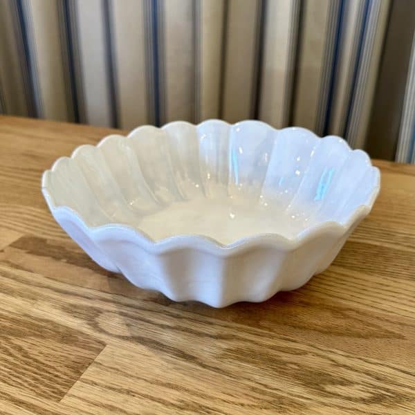 Italian - Incanto - Scalloped Salad Bowl - Image 2