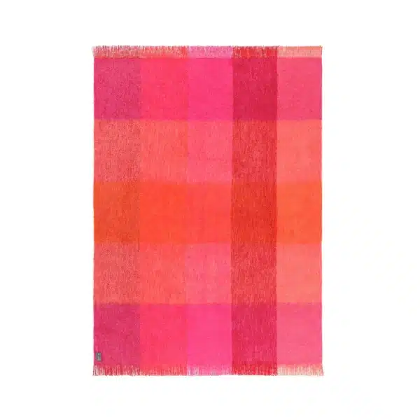 St Albans- Carnivale Mohair Throw