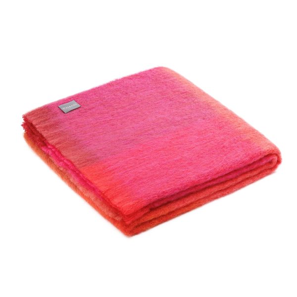 St Albans- Carnivale Mohair Throw - Image 2