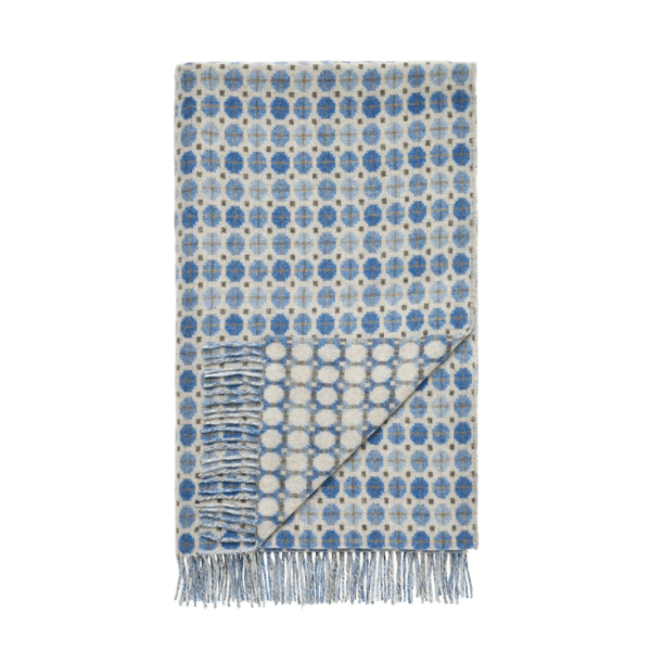 Bronte By Moon- Milan Throw - Sky
