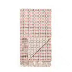 Bronte By Moon- Milan Throw - Blush