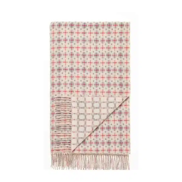 Bronte By Moon- Milan Throw - Blush