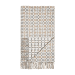 Bronte By Moon- Milan Throw - Natural