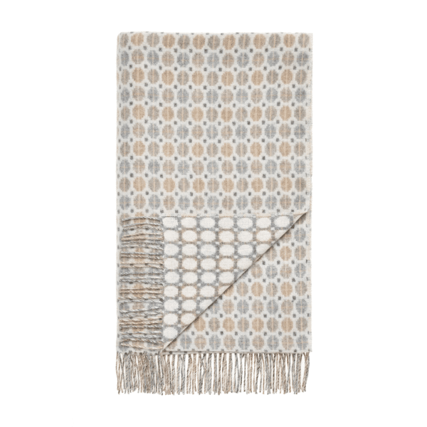 Bronte By Moon- Milan Throw - Natural