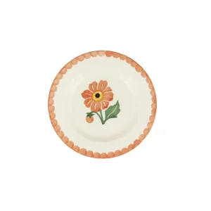 Emma Bridgewater - Spongeware Flowers Dahlia 6 1/2 Inch Plate