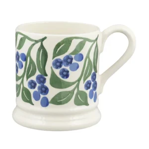 Emma Bridgewater - Spongeware Mug Fruits Blueberries