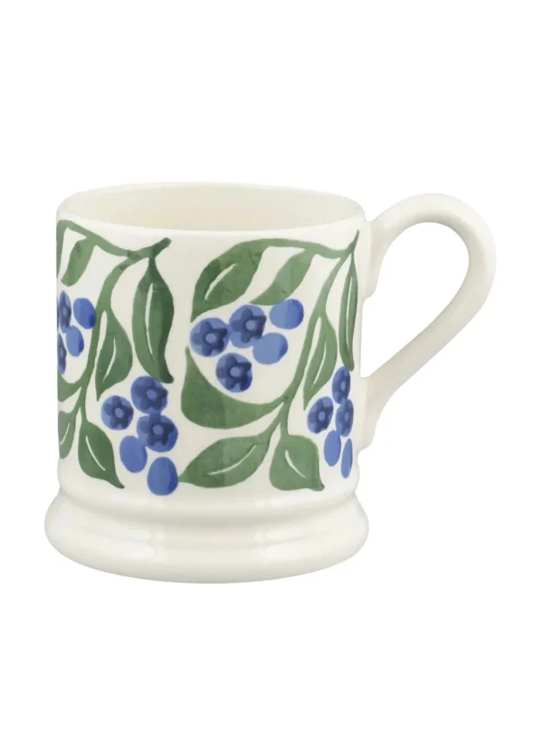 Emma Bridgewater - Spongeware Mug Fruits Blueberries