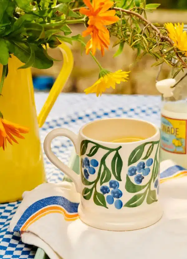 Emma Bridgewater - Spongeware Mug Fruits Blueberries - Image 2