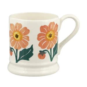 Emma Bridgewater - Spongeware Mug Flowers Dahlia