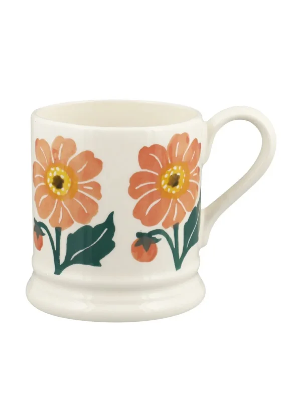 Emma Bridgewater - Spongeware Mug Flowers Dahlia