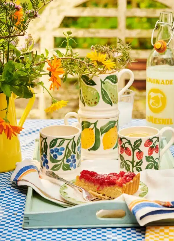 Emma Bridgewater - Spongeware Mug Fruits Raspberries - Image 3