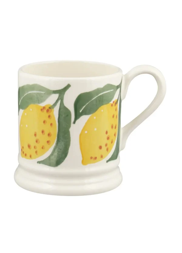 Emma Bridgewater - Spongeware Mug Fruits Lemons