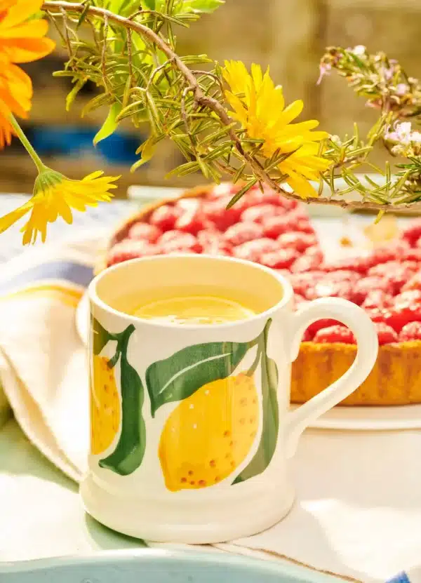 Emma Bridgewater - Spongeware Mug Fruits Lemons - Image 2