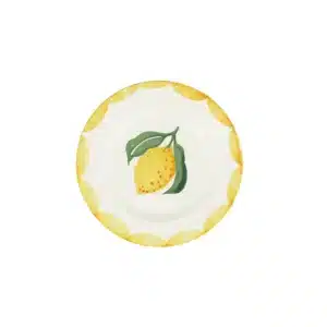 Emma Bridgewater - Spongeware Fruits Lemons 6 1/2 Inch Plate